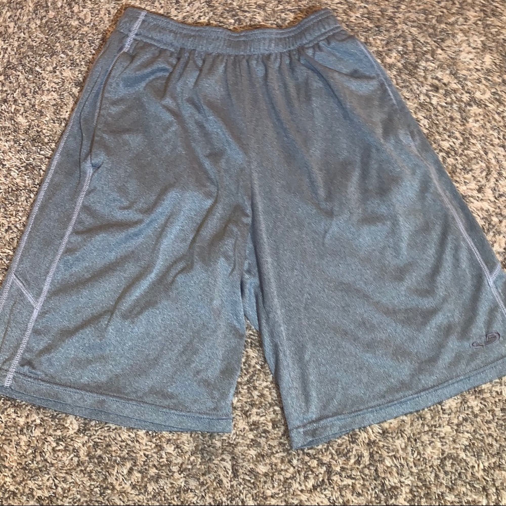 Grey shorts
